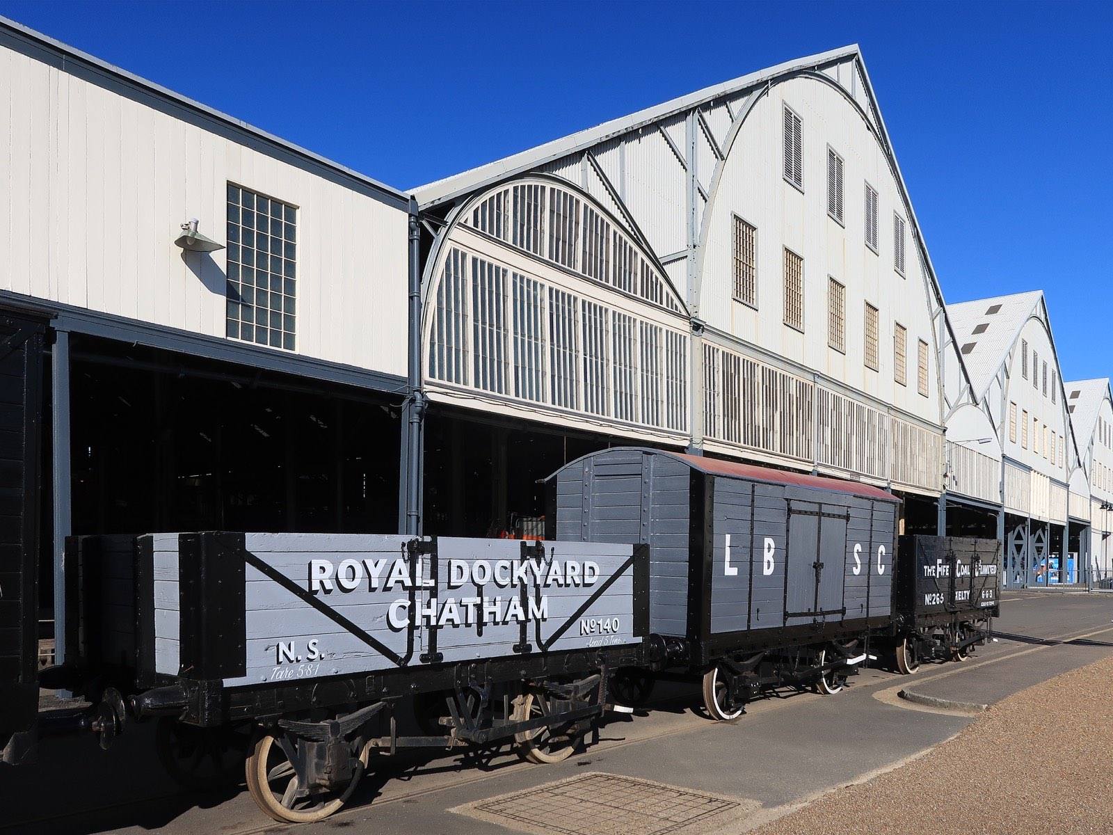 The Historic Dockyard Chatham